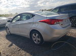 2013 Hyundai Elantra Gls Silver vin: 5NPDH4AE6DH369448