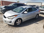 2013 Hyundai Elantra Gls Silver vin: 5NPDH4AE6DH369448