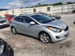 2013 Hyundai Elantra Gls Silver vin: 5NPDH4AE6DH369448