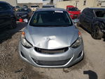 2013 Hyundai Elantra Gls Silver vin: 5NPDH4AE6DH369448