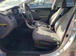 2013 Hyundai Elantra Gls Silver vin: 5NPDH4AE6DH369448