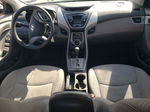 2013 Hyundai Elantra Gls Silver vin: 5NPDH4AE6DH369448
