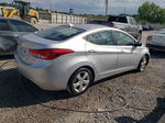 2013 Hyundai Elantra Gls Silver vin: 5NPDH4AE6DH369448