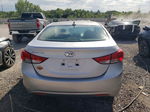 2013 Hyundai Elantra Gls Silver vin: 5NPDH4AE6DH369448