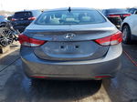 2013 Hyundai Elantra Gls Gray vin: 5NPDH4AE6DH374293