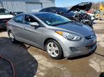 2013 Hyundai Elantra Gls Gray vin: 5NPDH4AE6DH374293