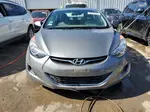 2013 Hyundai Elantra Gls Gray vin: 5NPDH4AE6DH374293