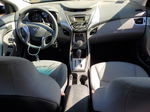 2013 Hyundai Elantra Gls Gray vin: 5NPDH4AE6DH374293