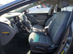 2013 Hyundai Elantra Gls Gray vin: 5NPDH4AE6DH374293