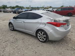 2013 Hyundai Elantra Gls Silver vin: 5NPDH4AE6DH393037