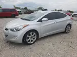 2013 Hyundai Elantra Gls Silver vin: 5NPDH4AE6DH393037