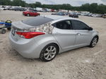 2013 Hyundai Elantra Gls Серебряный vin: 5NPDH4AE6DH393037