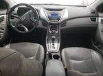 2013 Hyundai Elantra Gls Silver vin: 5NPDH4AE6DH393037