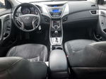 2013 Hyundai Elantra Gls Серебряный vin: 5NPDH4AE6DH393829