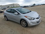 2013 Hyundai Elantra Gls Серебряный vin: 5NPDH4AE6DH393829