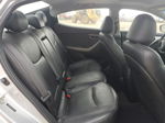 2013 Hyundai Elantra Gls Серебряный vin: 5NPDH4AE6DH393829