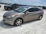 2013 Hyundai Elantra Gls Золотой vin: 5NPDH4AE6DH399226