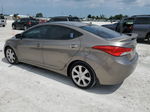 2013 Hyundai Elantra Gls Золотой vin: 5NPDH4AE6DH399226