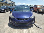 2013 Hyundai Elantra Gls Blue vin: 5NPDH4AE6DH405249