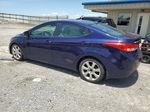 2013 Hyundai Elantra Gls Blue vin: 5NPDH4AE6DH405249