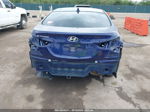 2013 Hyundai Elantra Gls Blue vin: 5NPDH4AE6DH416512