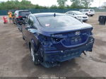 2013 Hyundai Elantra Gls Blue vin: 5NPDH4AE6DH416512