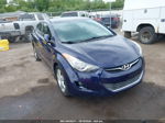 2013 Hyundai Elantra Gls Blue vin: 5NPDH4AE6DH416512