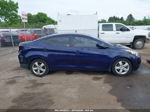 2013 Hyundai Elantra Gls Blue vin: 5NPDH4AE6DH416512