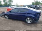 2013 Hyundai Elantra Gls Blue vin: 5NPDH4AE6DH416512