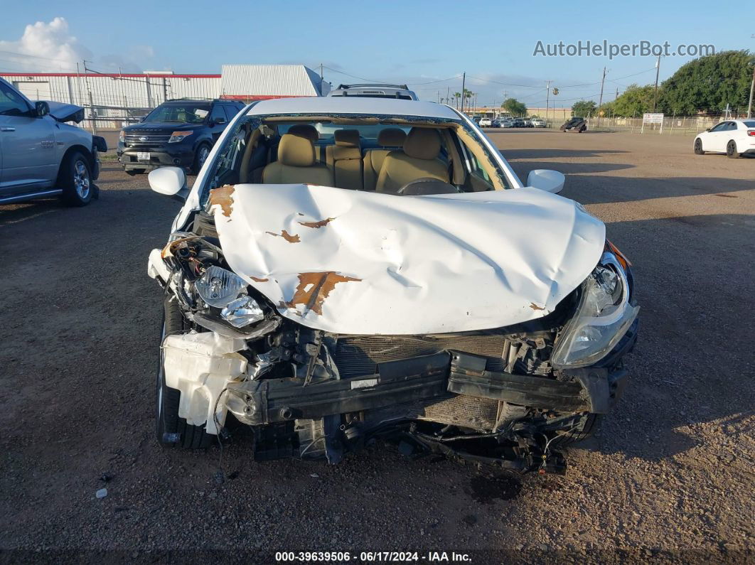 2013 Hyundai Elantra Gls White vin: 5NPDH4AE6DH421757