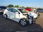 2013 Hyundai Elantra Gls White vin: 5NPDH4AE6DH421757