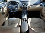 2013 Hyundai Elantra Gls Бежевый vin: 5NPDH4AE6DH422200