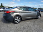 2013 Hyundai Elantra Gls Beige vin: 5NPDH4AE6DH422200