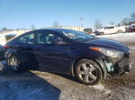 2013 Hyundai Elantra Gls Blue vin: 5NPDH4AE6DH431317