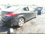 2013 Hyundai Elantra Gls Черный vin: 5NPDH4AE6DH434900