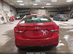 2014 Hyundai Elantra Se Красный vin: 5NPDH4AE6EH473228