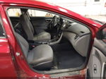 2014 Hyundai Elantra Se Red vin: 5NPDH4AE6EH473228