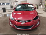 2014 Hyundai Elantra Se Красный vin: 5NPDH4AE6EH473228