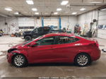 2014 Hyundai Elantra Se Red vin: 5NPDH4AE6EH473228