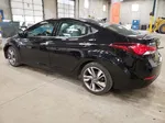 2014 Hyundai Elantra Se Black vin: 5NPDH4AE6EH473584