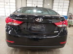 2014 Hyundai Elantra Se Black vin: 5NPDH4AE6EH473584