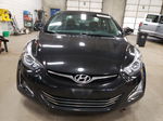 2014 Hyundai Elantra Se Black vin: 5NPDH4AE6EH473584