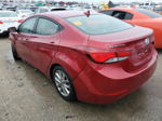 2014 Hyundai Elantra Se Бордовый vin: 5NPDH4AE6EH476646