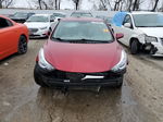 2014 Hyundai Elantra Se Burgundy vin: 5NPDH4AE6EH476646