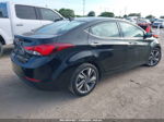 2014 Hyundai Elantra Limited Black vin: 5NPDH4AE6EH480499