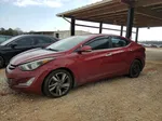 2014 Hyundai Elantra Se Red vin: 5NPDH4AE6EH500475