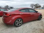 2014 Hyundai Elantra Se Red vin: 5NPDH4AE6EH500475