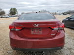 2014 Hyundai Elantra Se Red vin: 5NPDH4AE6EH500475