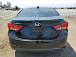 2014 Hyundai Elantra Se Черный vin: 5NPDH4AE6EH533489