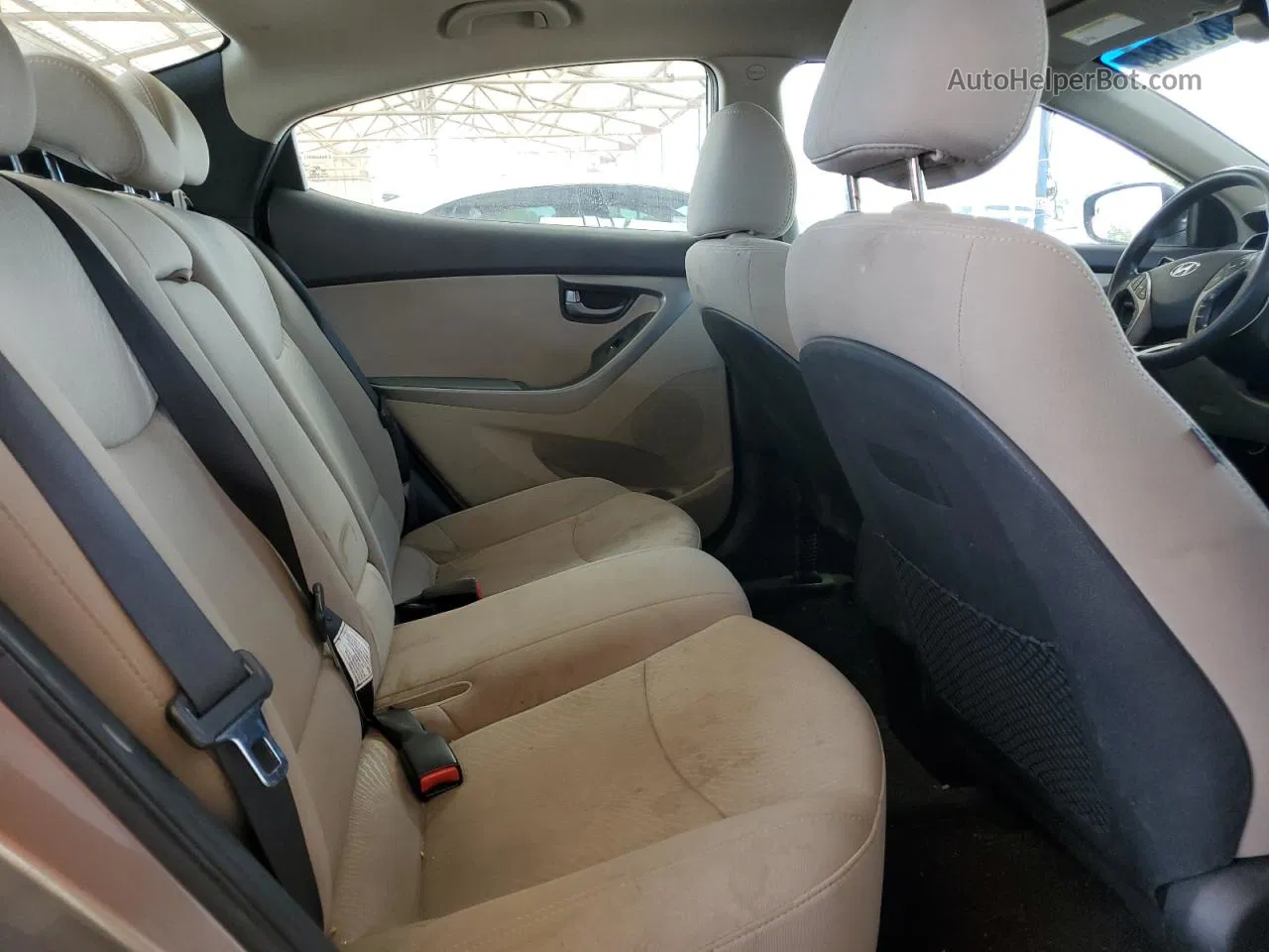 2014 Hyundai Elantra Se Tan vin: 5NPDH4AE6EH539793